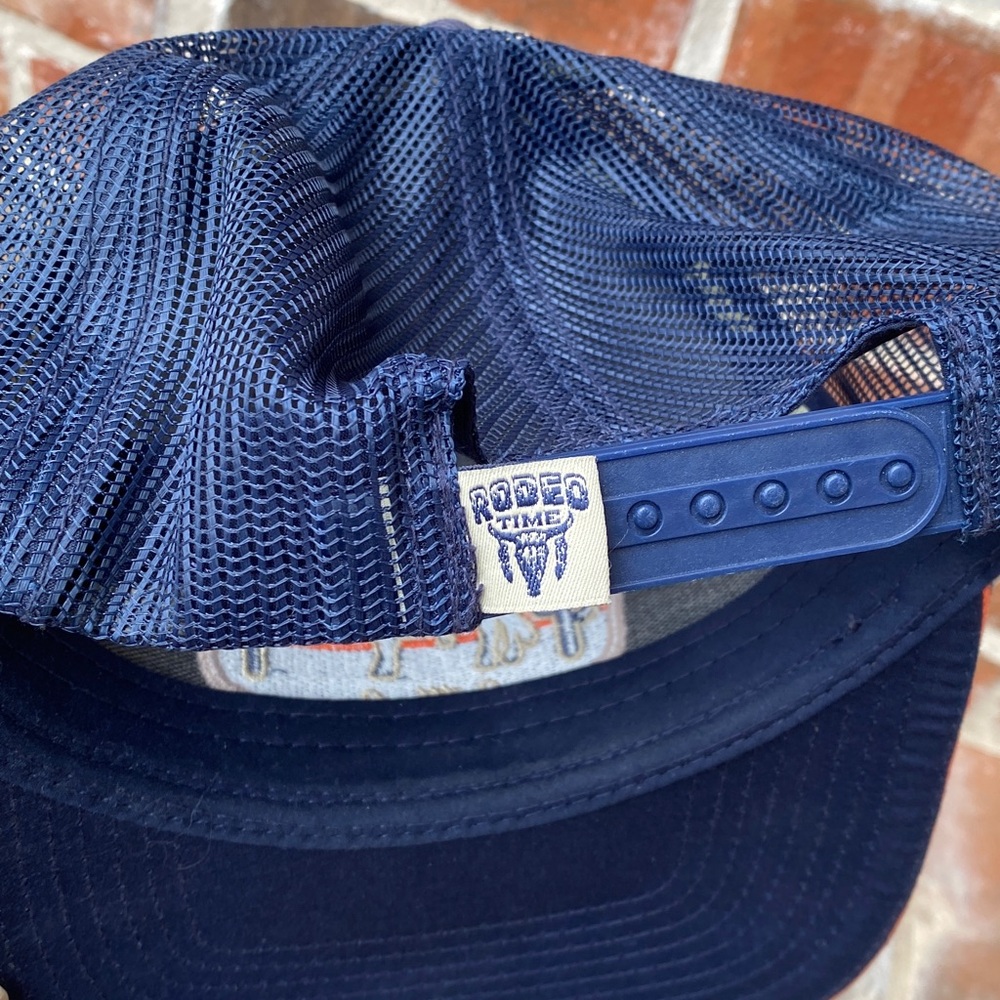 Dale Brisby’s Radiator Ranch Rope Cap in Navy/Gray - Picture 7 of 16